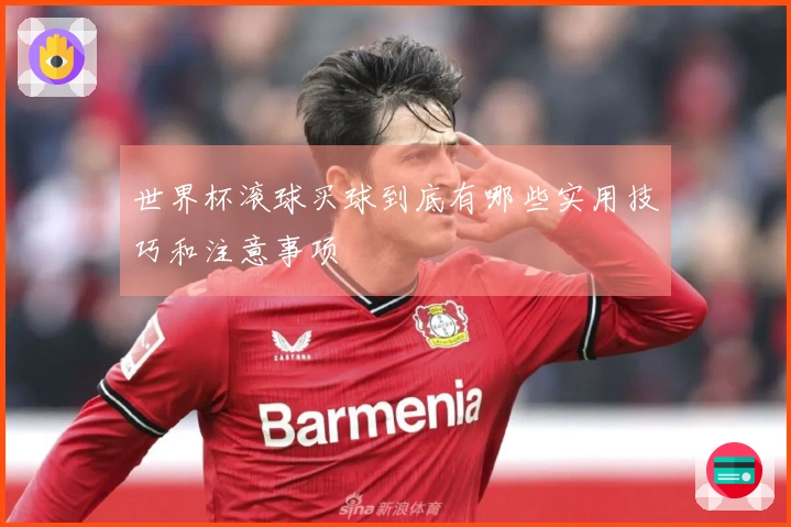 世界杯滚球买球到底有哪些实用技巧和注意事项