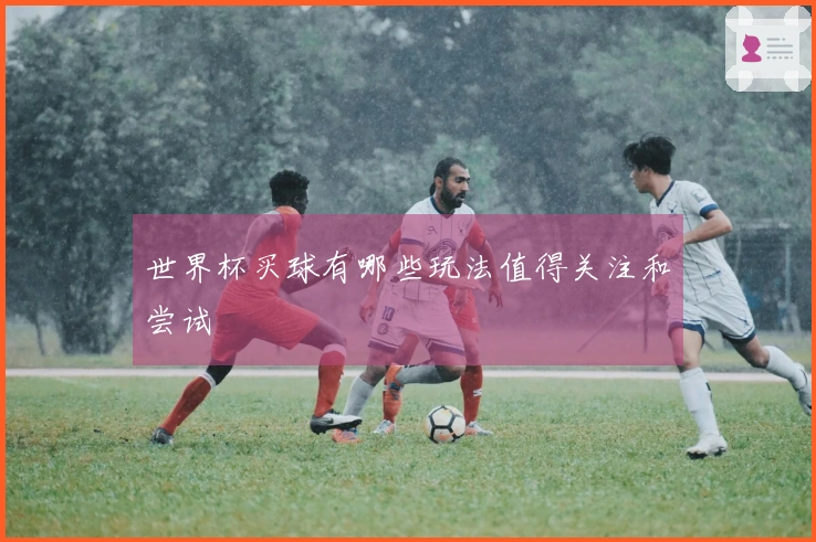 世界杯买球有哪些玩法值得关注和尝试