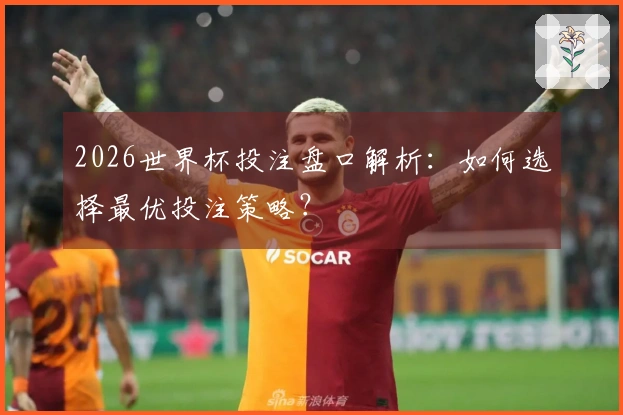 2026世界杯投注盘口解析：如何选择最优投注策略？